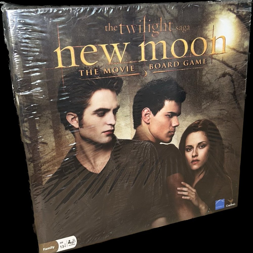 Twilight Saga New Moon The Movie Board Game